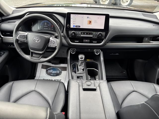 Used 2024 Midnight Black Toyota XLE image 21
