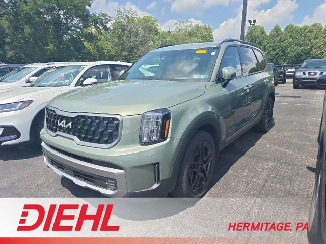 2023 Kia Telluride SX-Prestige X-Line
