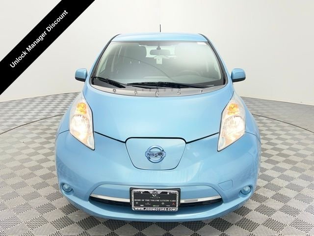 Used 2015 Nissan LEAF S with VIN 1N4AZ0CP4FC313665 for sale in Des Plaines, IL
