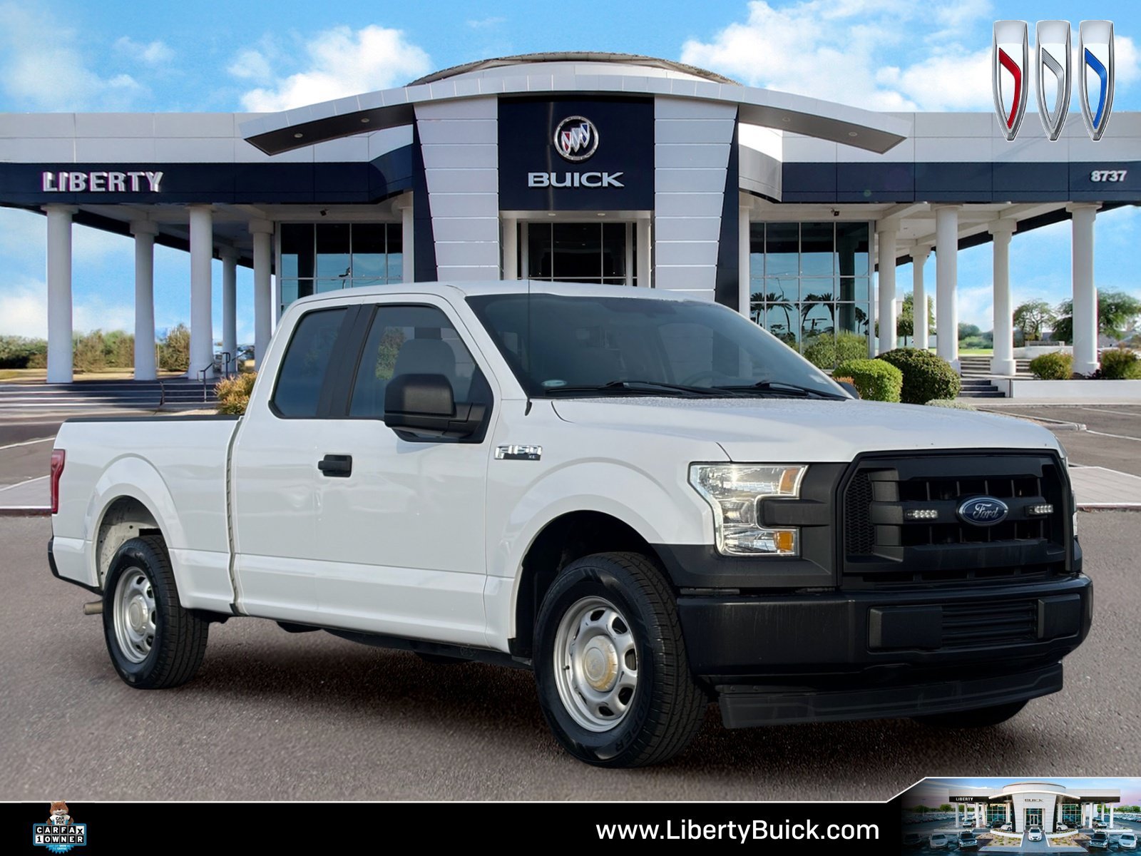 2017 Ford F-150 XL