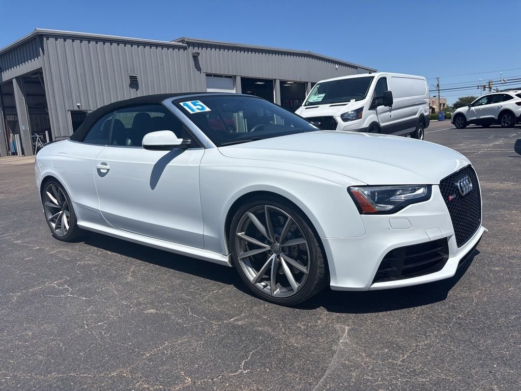 Used 2015 Ibis White Audi 4.2 image 7