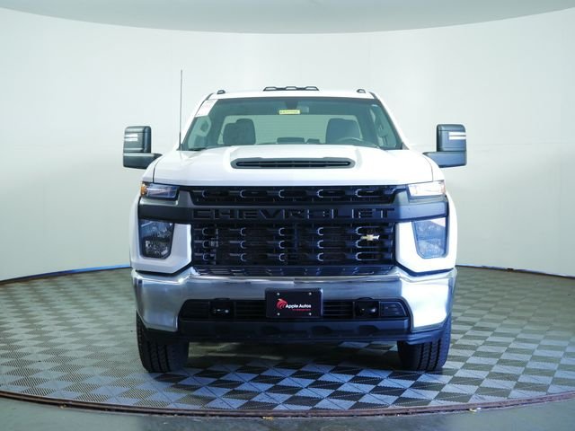 Used 2022 Chevrolet Silverado 3500HD Work Truck with VIN 1GC4YSEY5NF177961 for sale in Shakopee, Minnesota