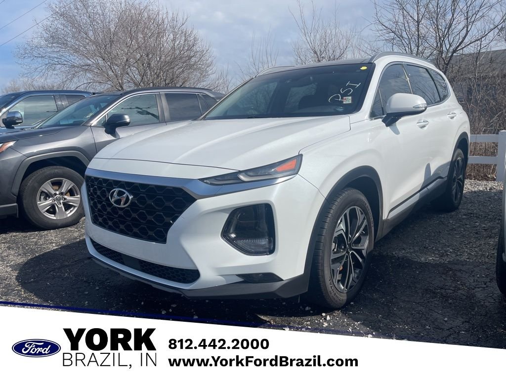 2019 Hyundai Santa Fe Limited