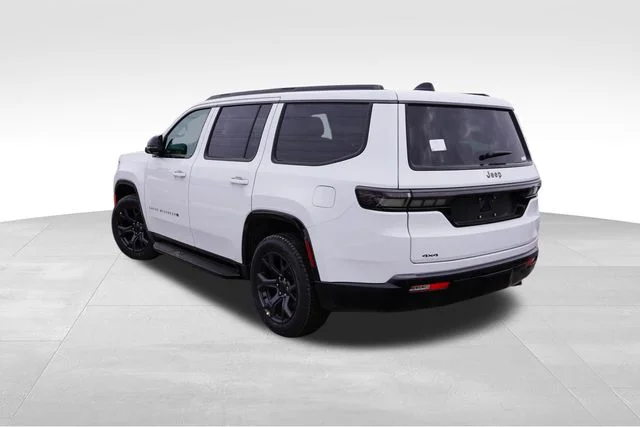 New 2026 Bright White Clearcoat Jeep Limited Altitude image 5