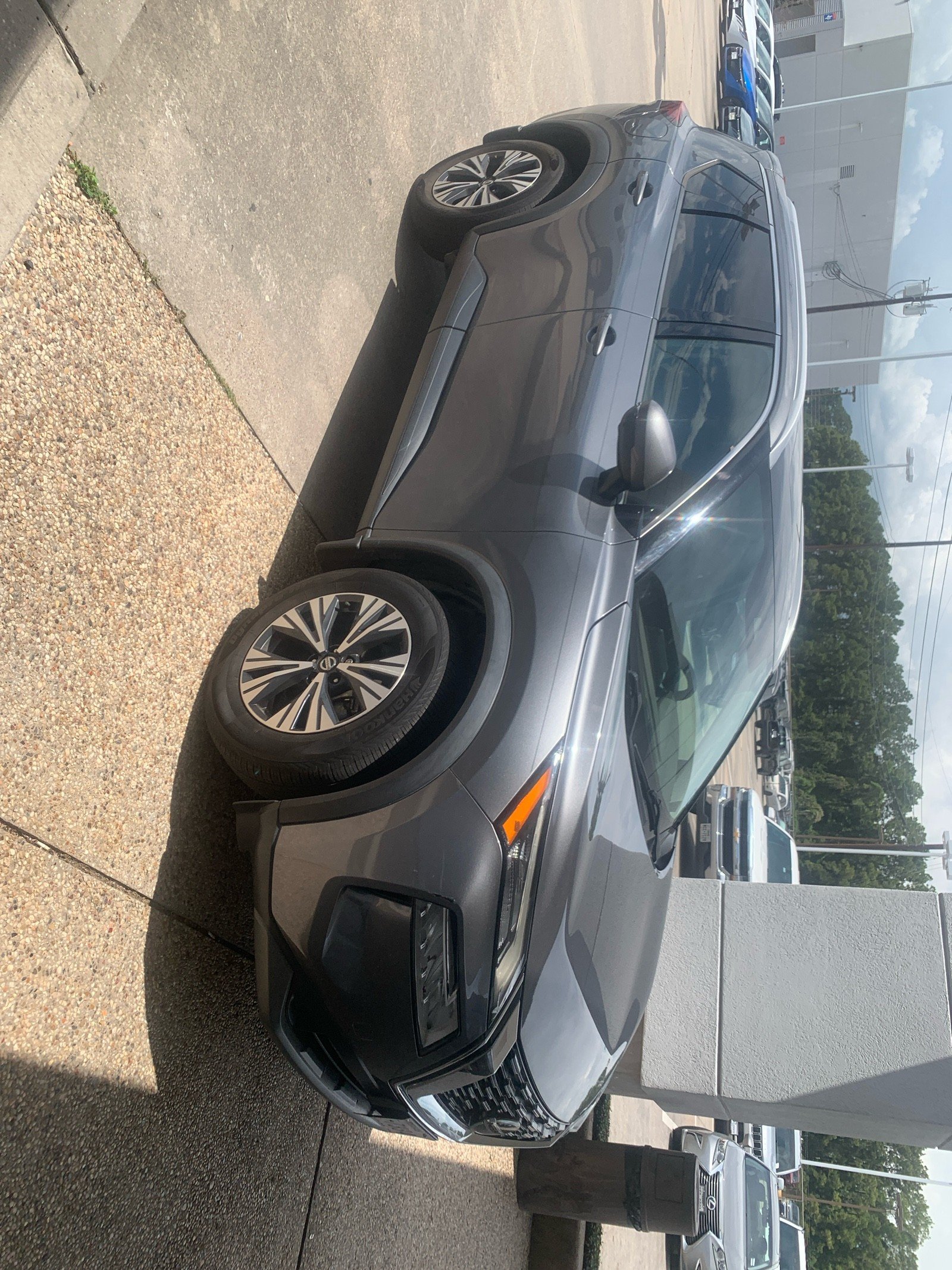 2021 Nissan Rogue SV Gray at Robbins Nissan