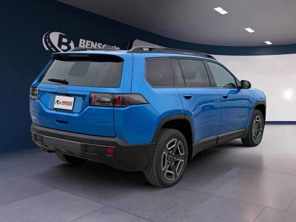 New 2026 Hydro Blue Pearl-Coat Exterior Paint Jeep Laredo image 5