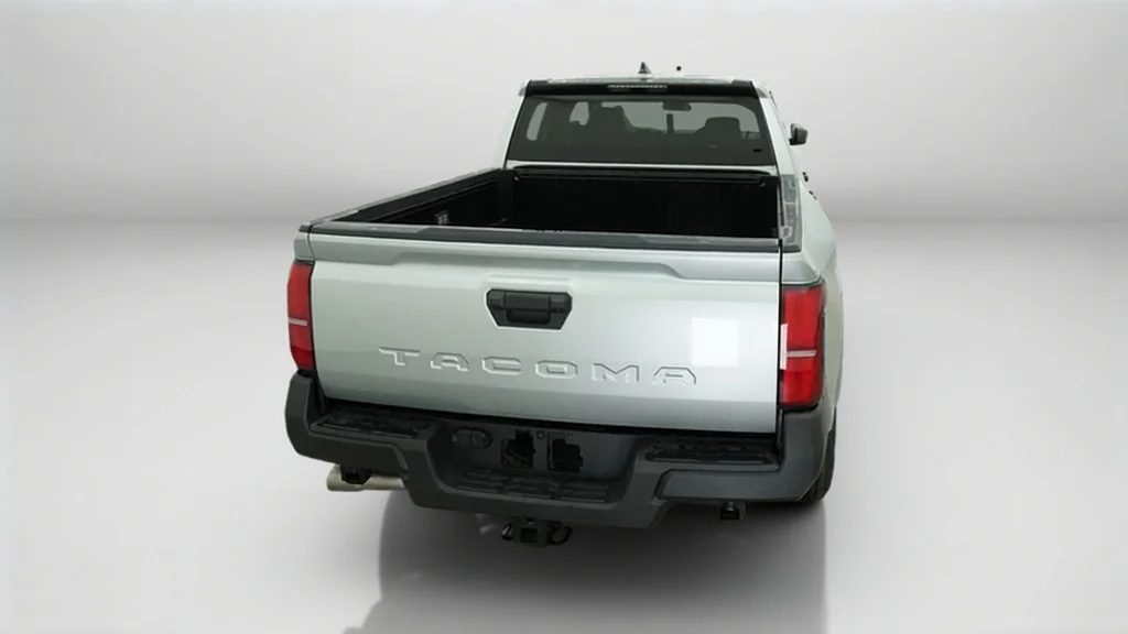 New 2026 Celestial Silver Metallic Toyota SR image 12