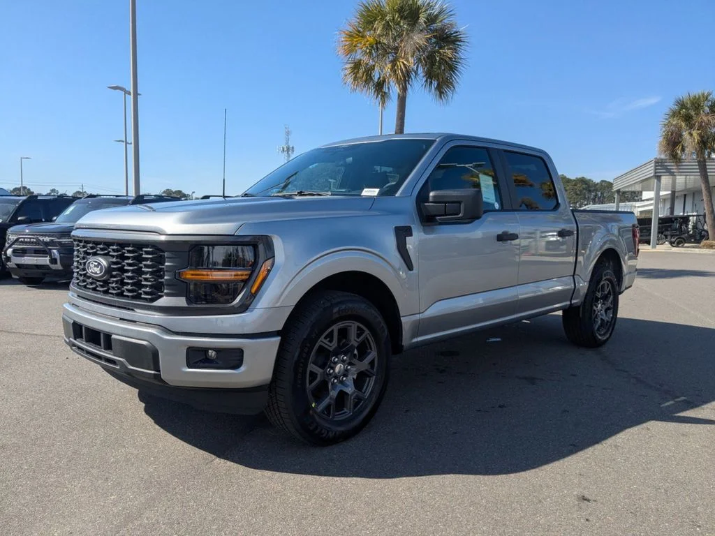 New 2026 Iconic Silver Metallic Ford STX image 8