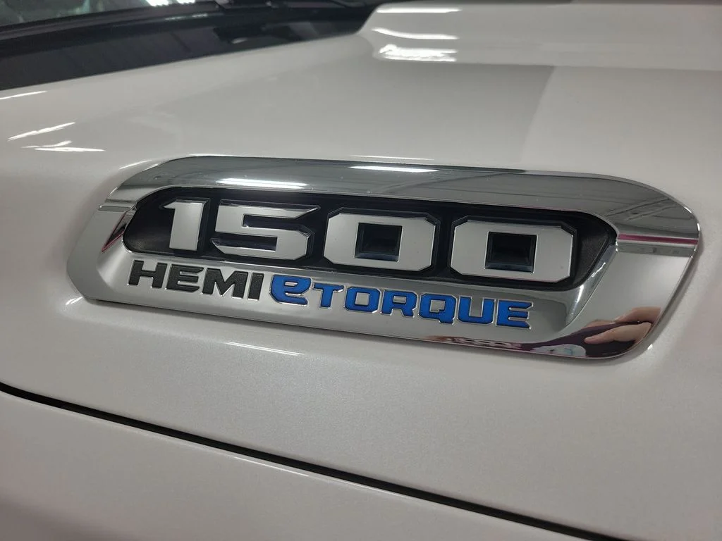 Used 2023 White Ram Laramie image 24