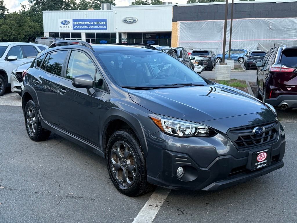 Used 2023 Gray Subaru Sport image 4