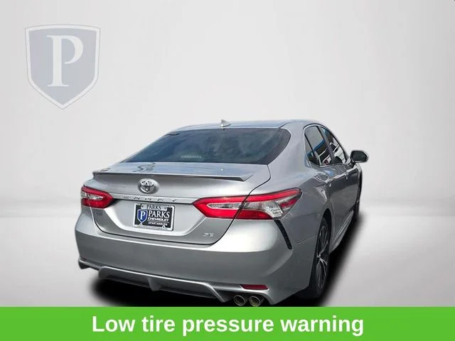 Certified Used 2019 Silver Toyota SE image 8
