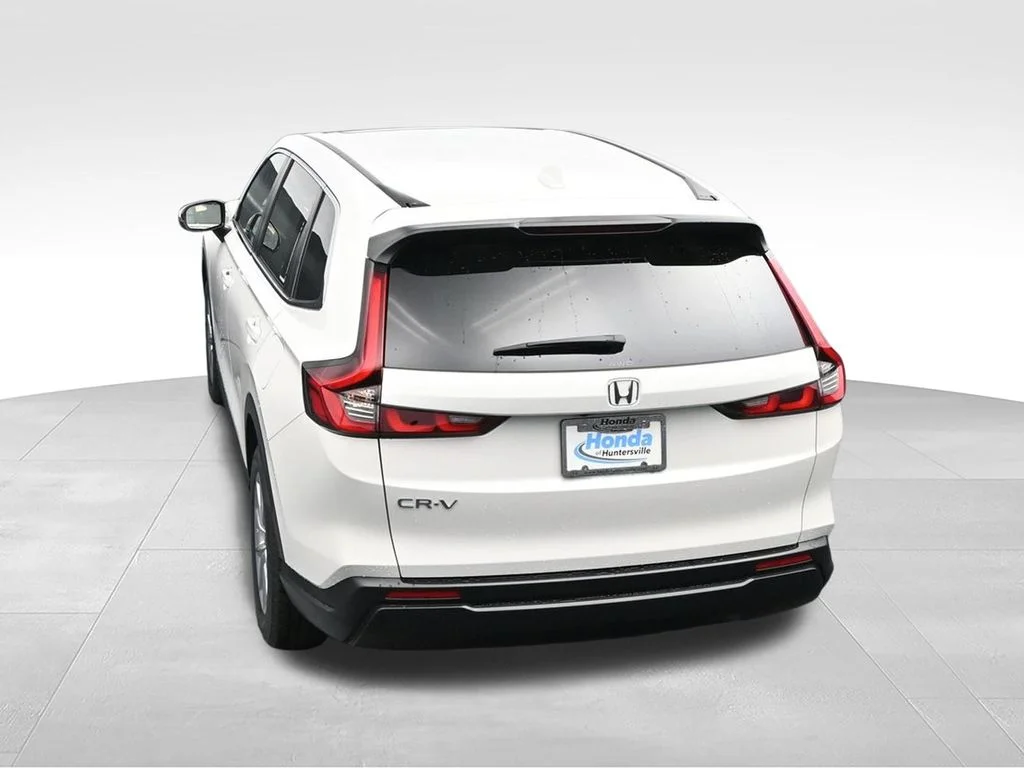 New 2026 Platinum White Pearl Honda EX image 24