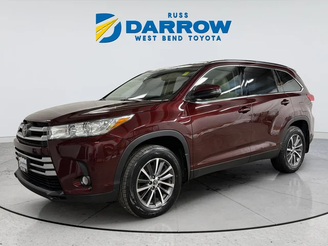 2019 Toyota Highlander XLE