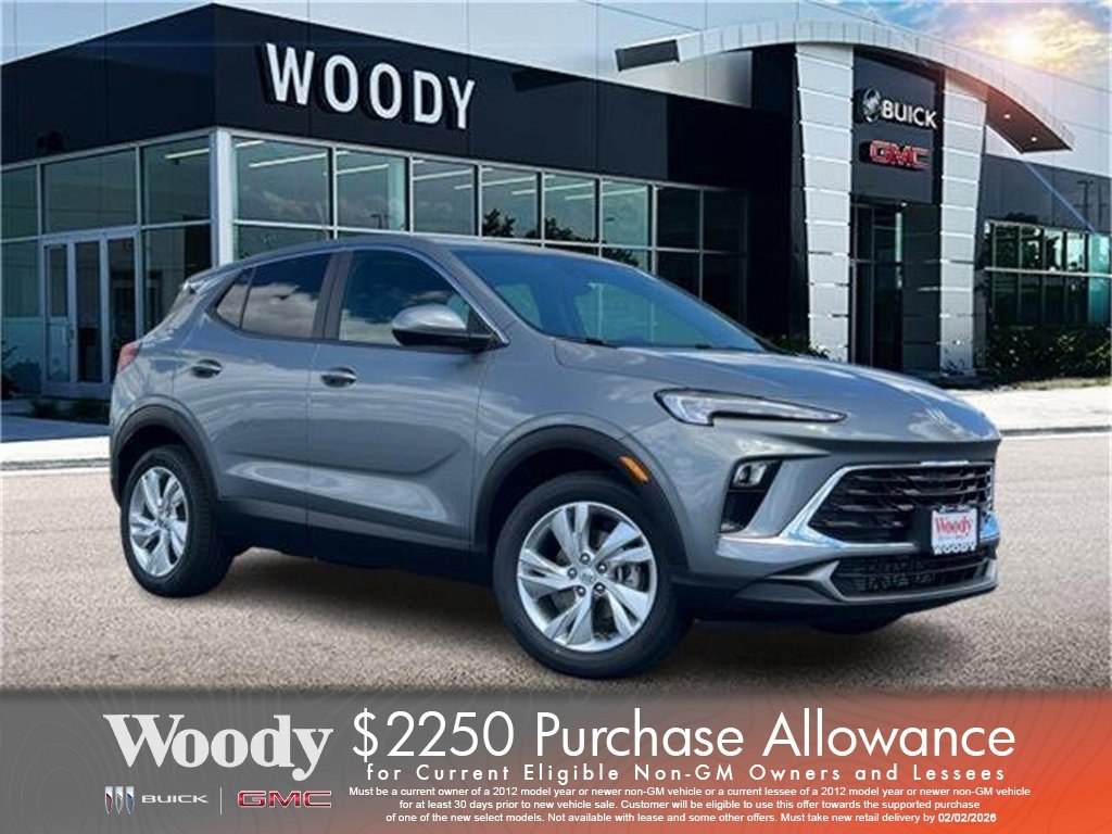 2026 BUICK ENCORE GX - Image 3