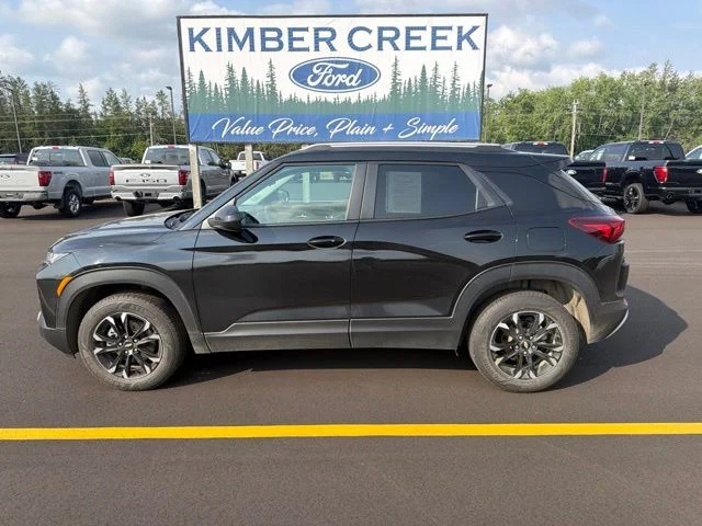 Used 2023 Chevrolet TrailBlazer LT with VIN KL79MRSL1PB087300 for sale in Pine River, Minnesota