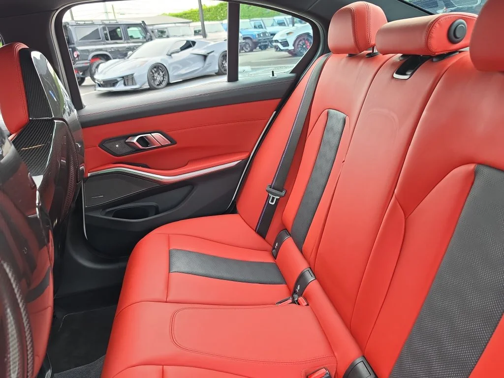 Used 2023 Alpine White BMW Competition image 12