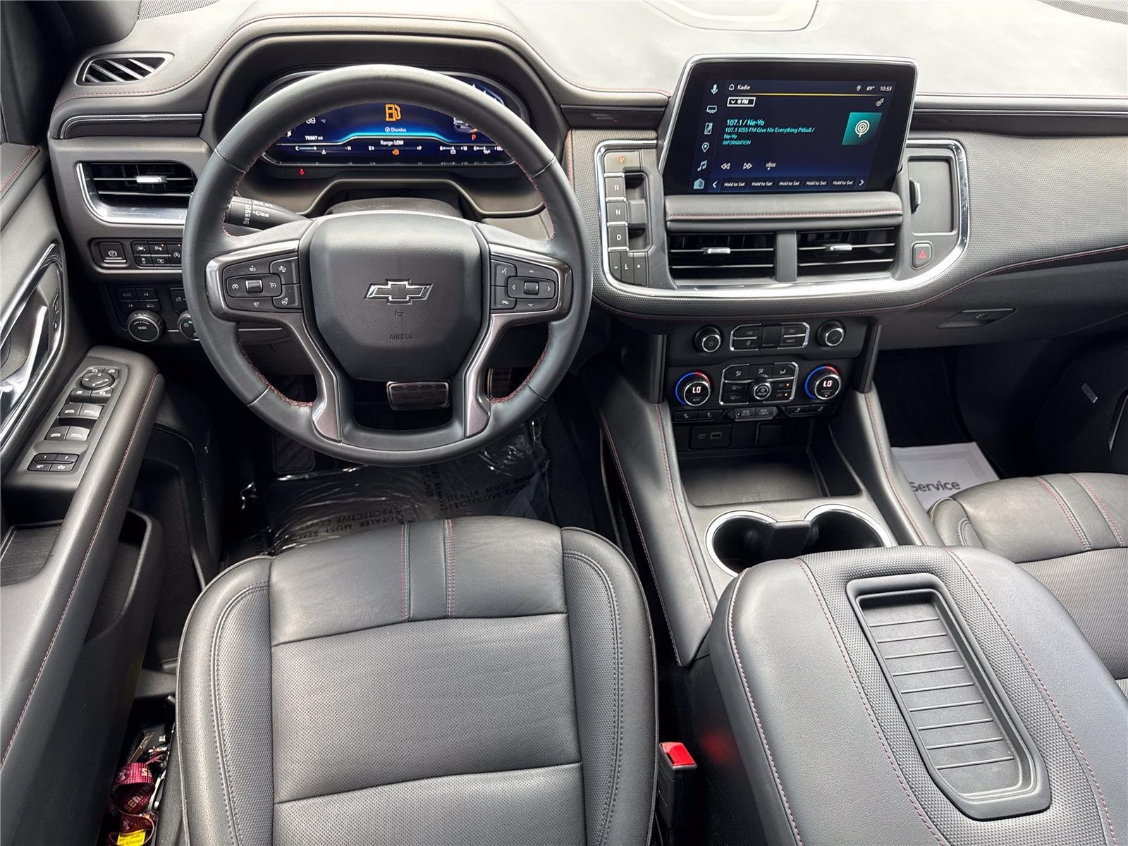 Used 2023 Black Chevrolet RST image 14