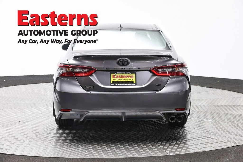 Used 2024 Gray Toyota SE image 6