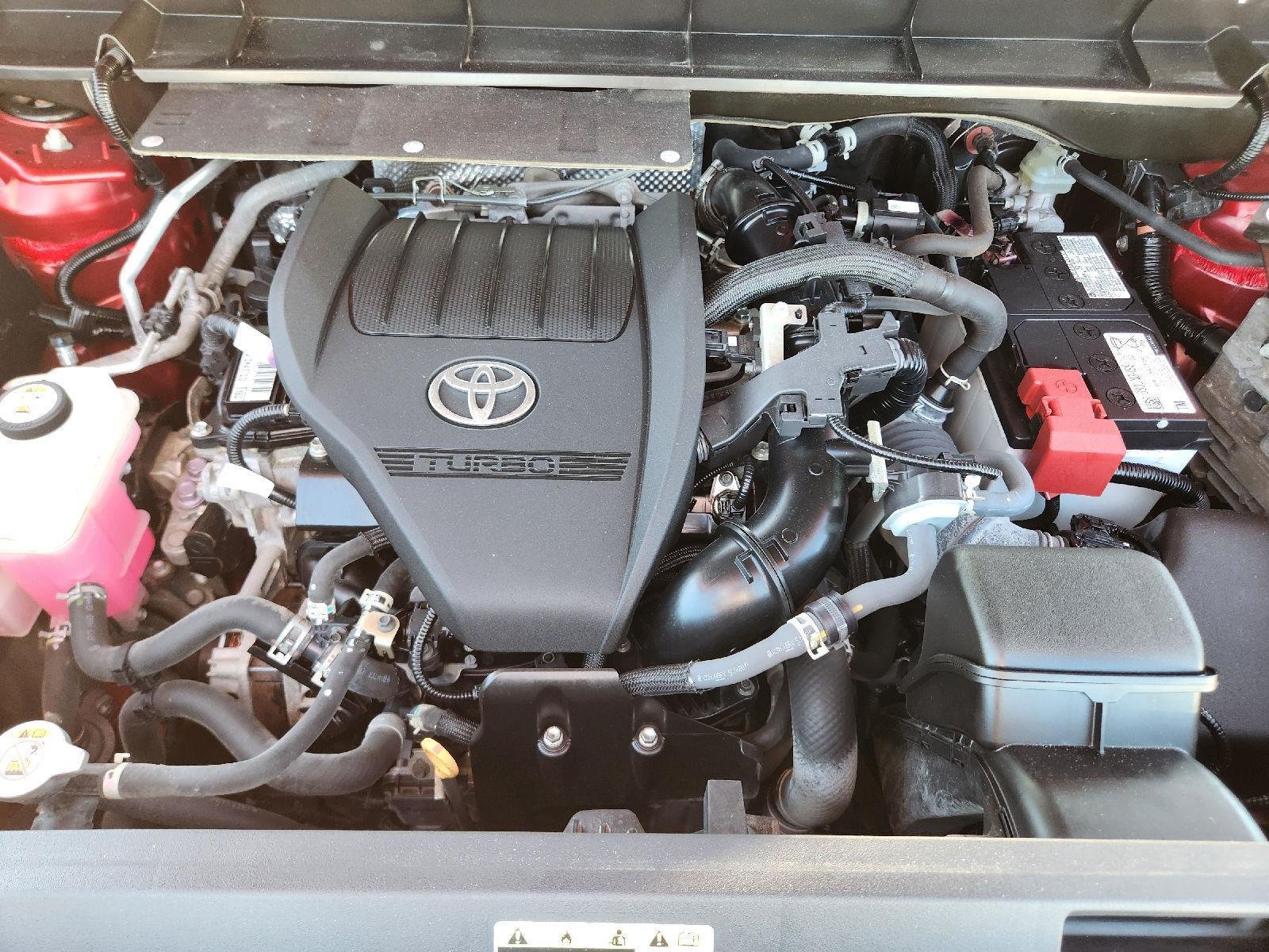 Used 2023 Ruby Flare Pearl Toyota XLE image 31