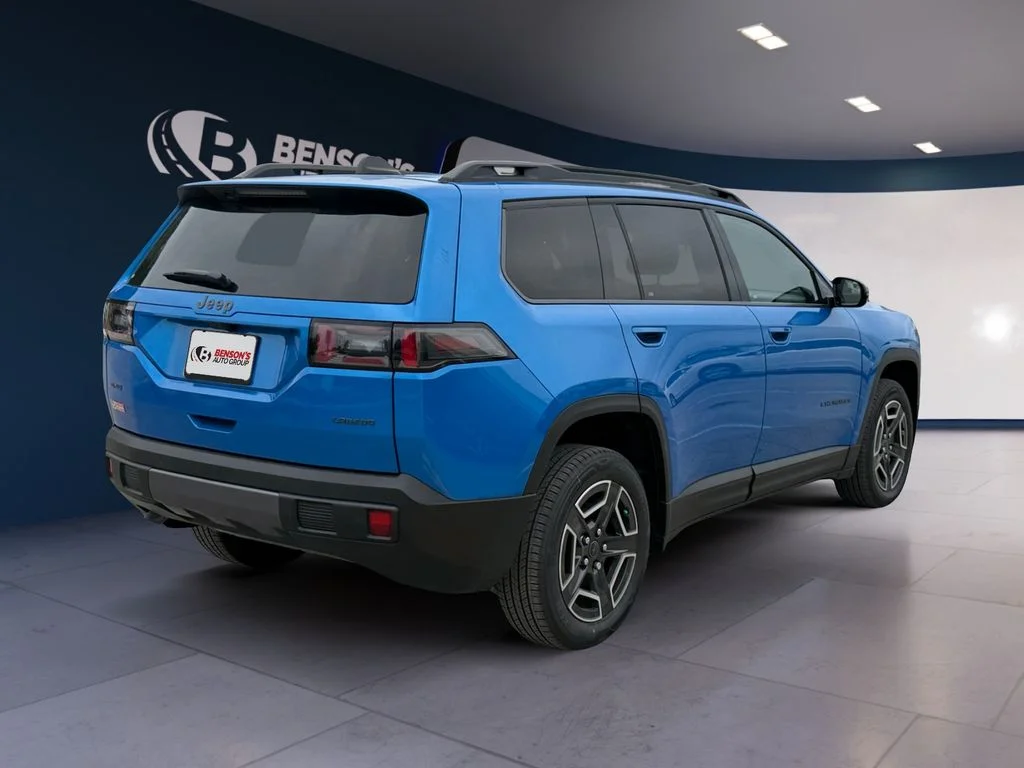 New 2026 Blue Jeep Laredo image 5