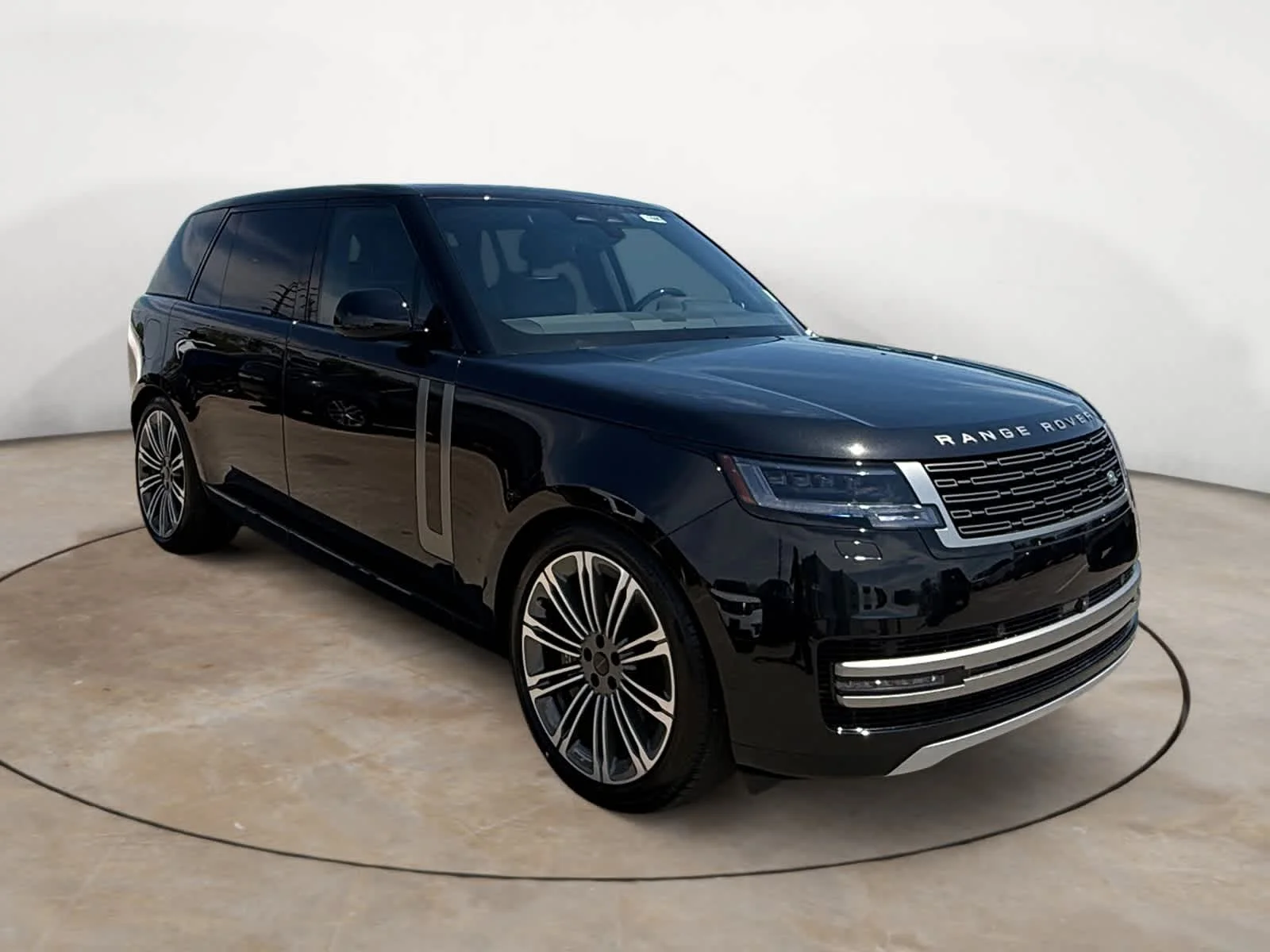 New 2026 Santorini Black Land Rover P530 LWB 7 Seat image 7