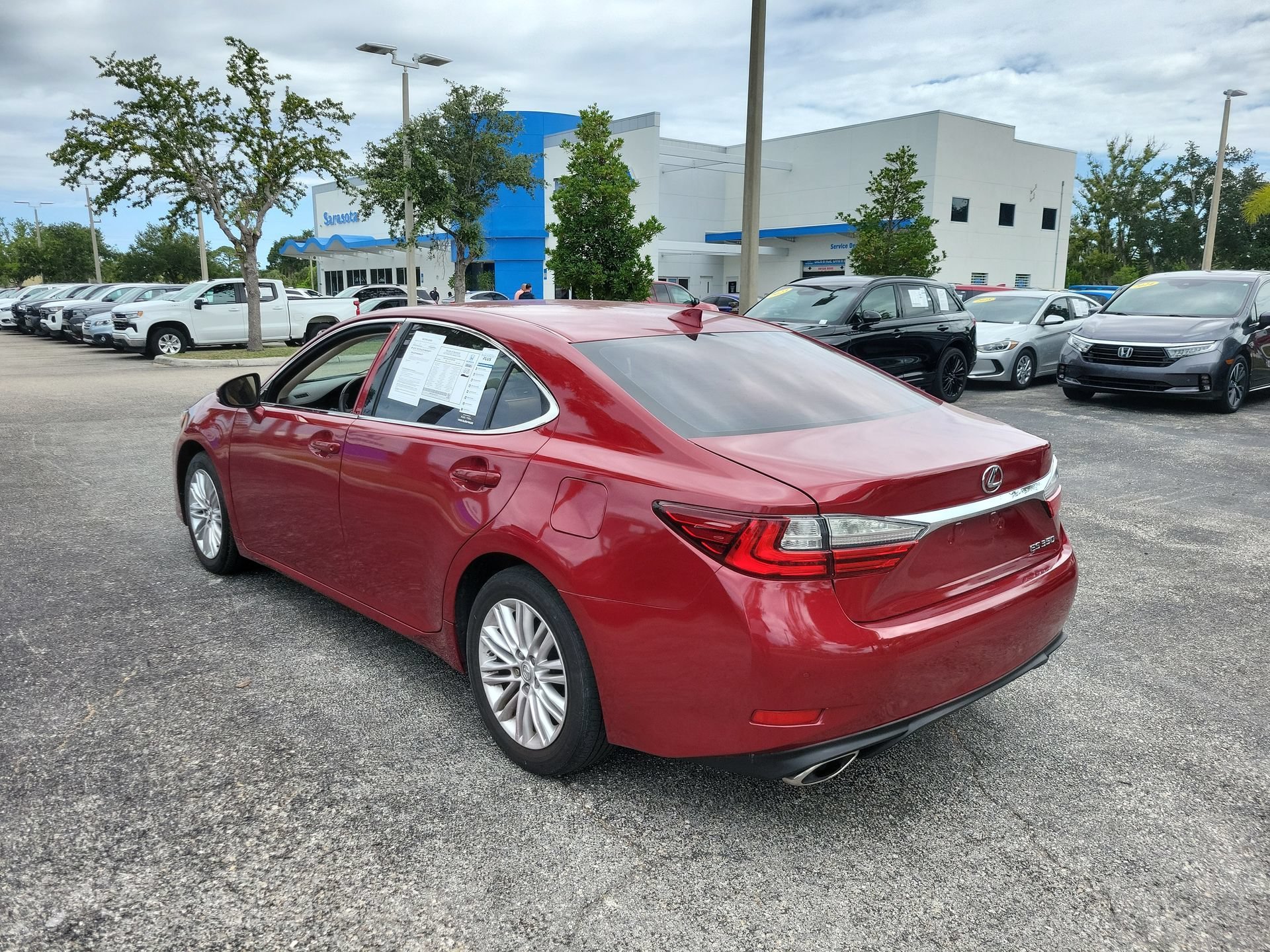 Used 2016 Matador Red Mica Lexus 350 image 7