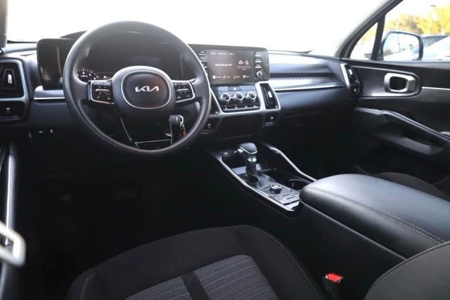 Used 2023 White Kia LX image 13