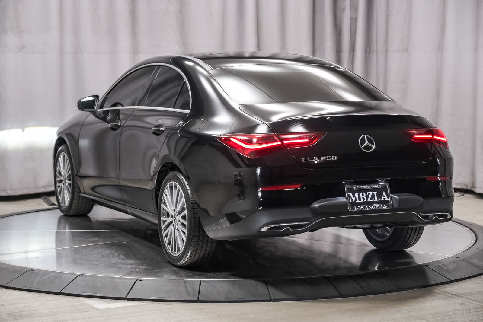 Certified Used 2026 Night Black Mercedes-Benz CLA 250 image 2