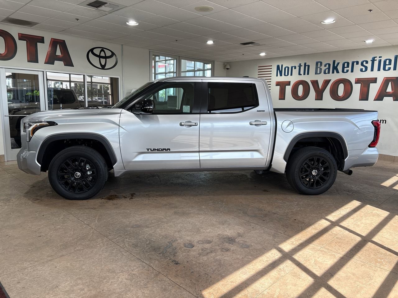 Used 2024 Celestial Silver Metallic Toyota Limited Hybrid image 7