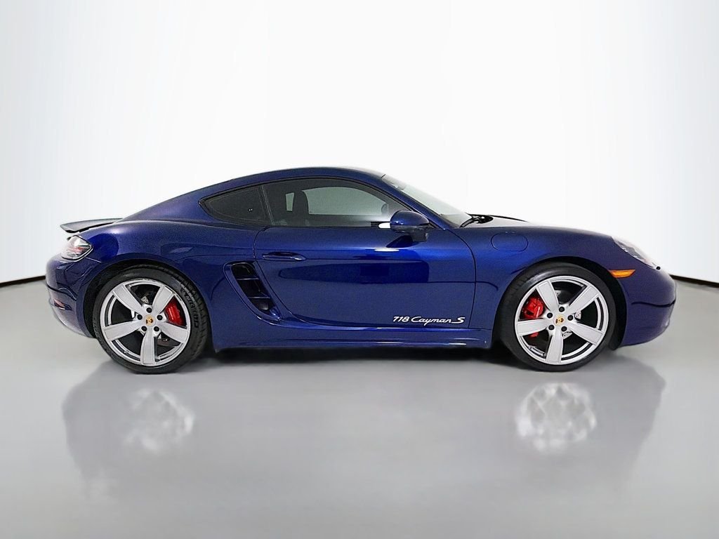 Certified Used 2024 Gentian Blue Metallic Porsche S Coupe image 8