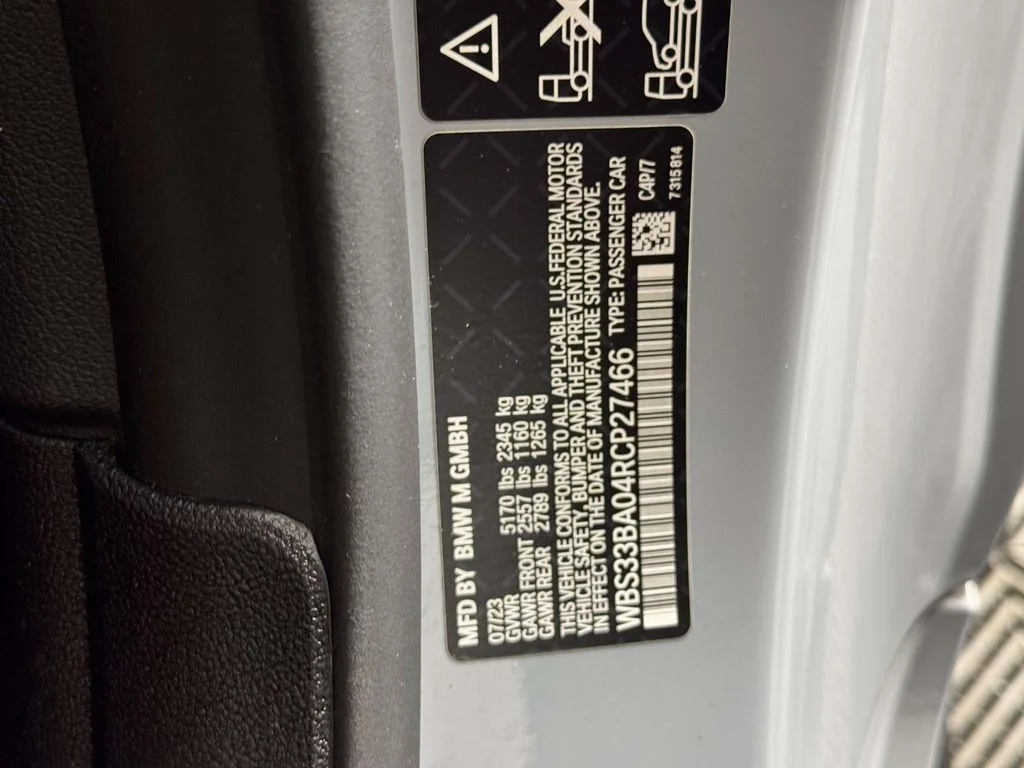 Used 2024 Gray BMW Competition image 16