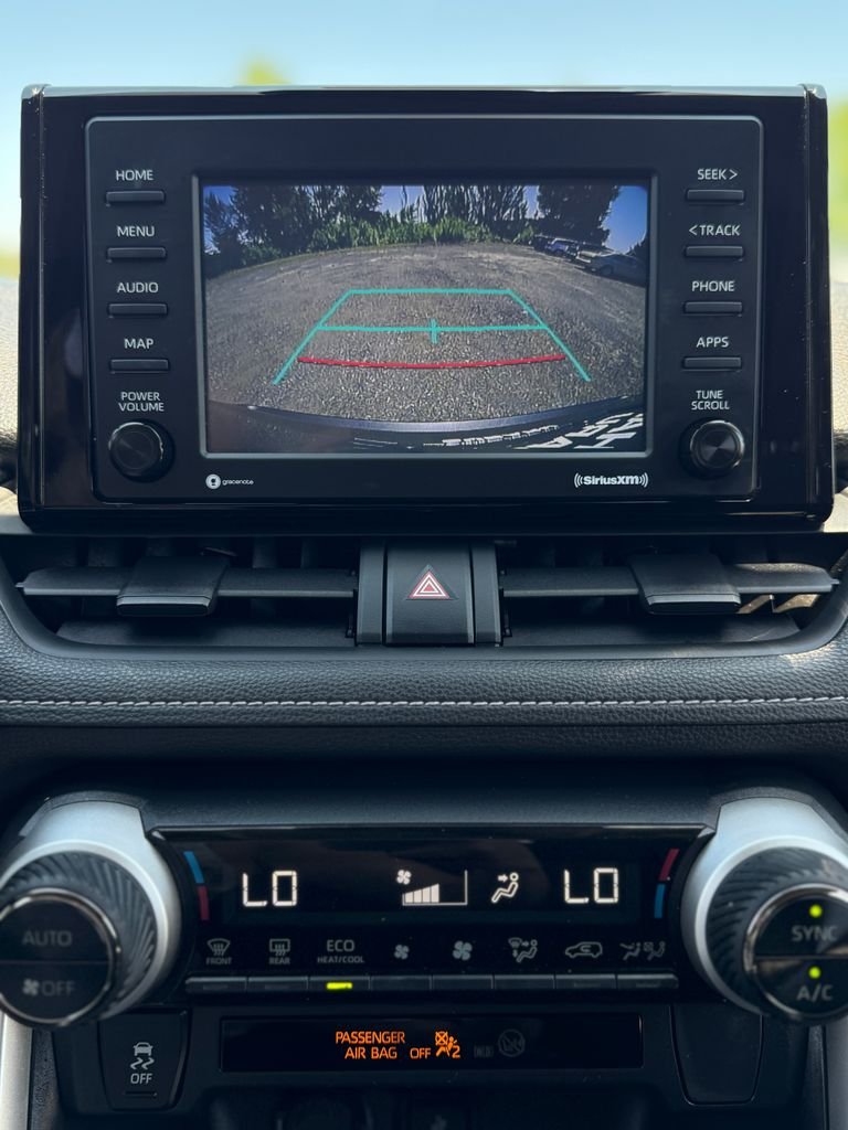 Used 2020 Magnetic Gray Metallic Toyota LE image 20