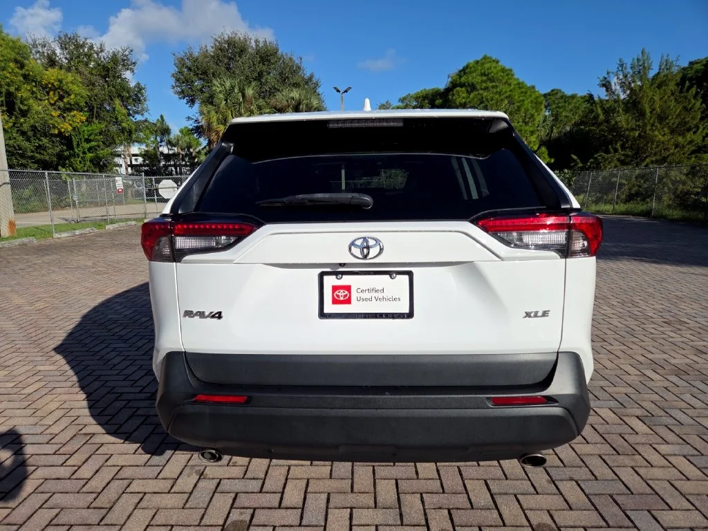Certified Used 2024 White Toyota XLE image 10