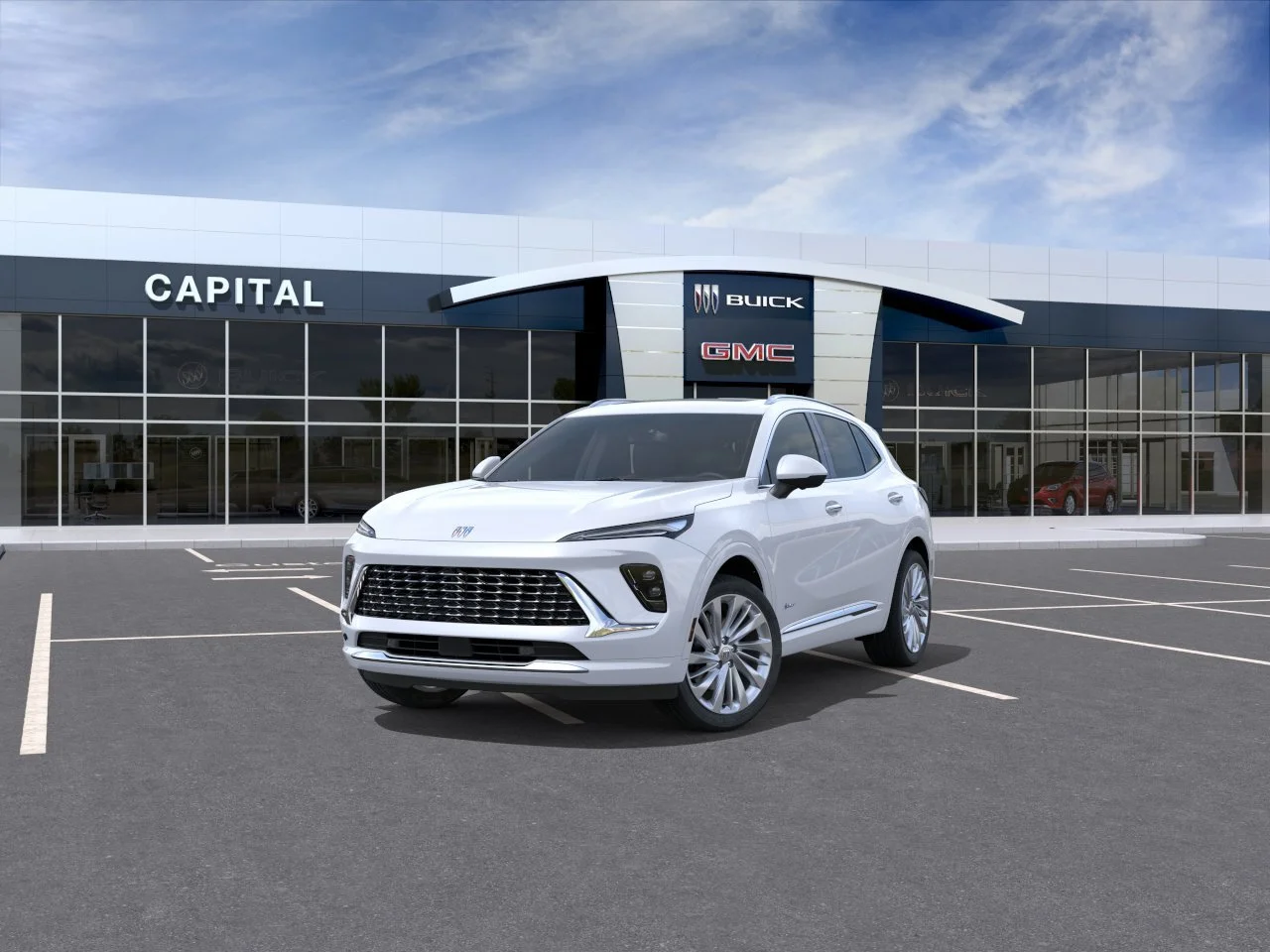 New 2026 IRIDESCENT WHITE TRICOAT Buick Avenir image 8