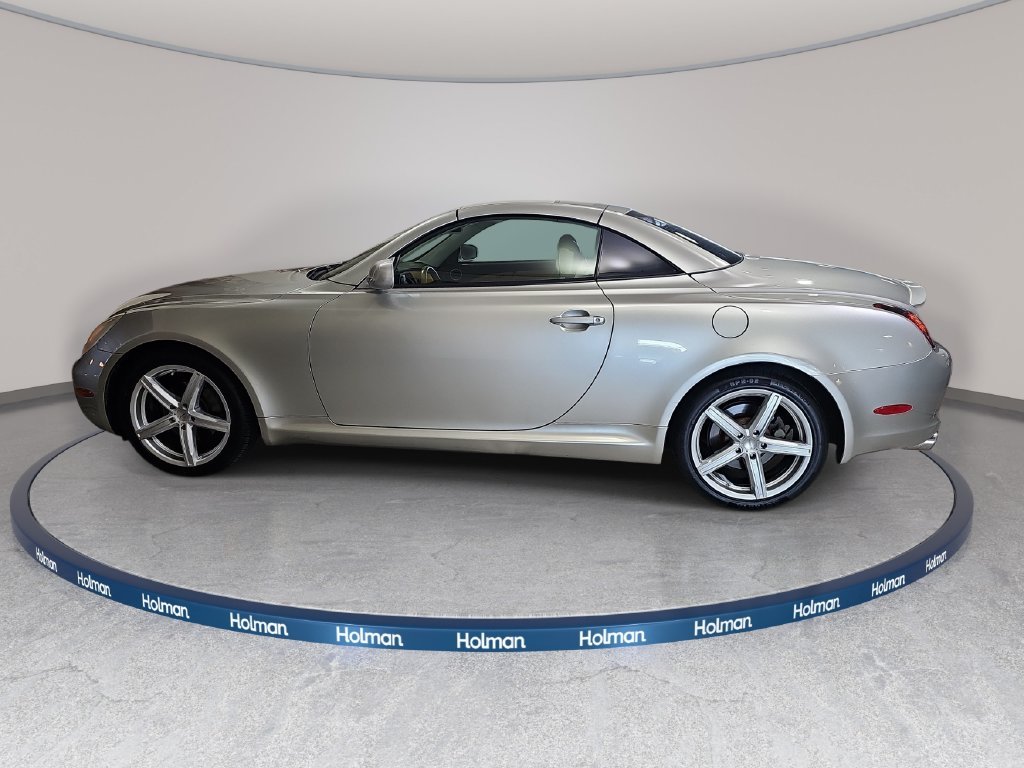 Used 2002 Silver Lexus 430 image 9