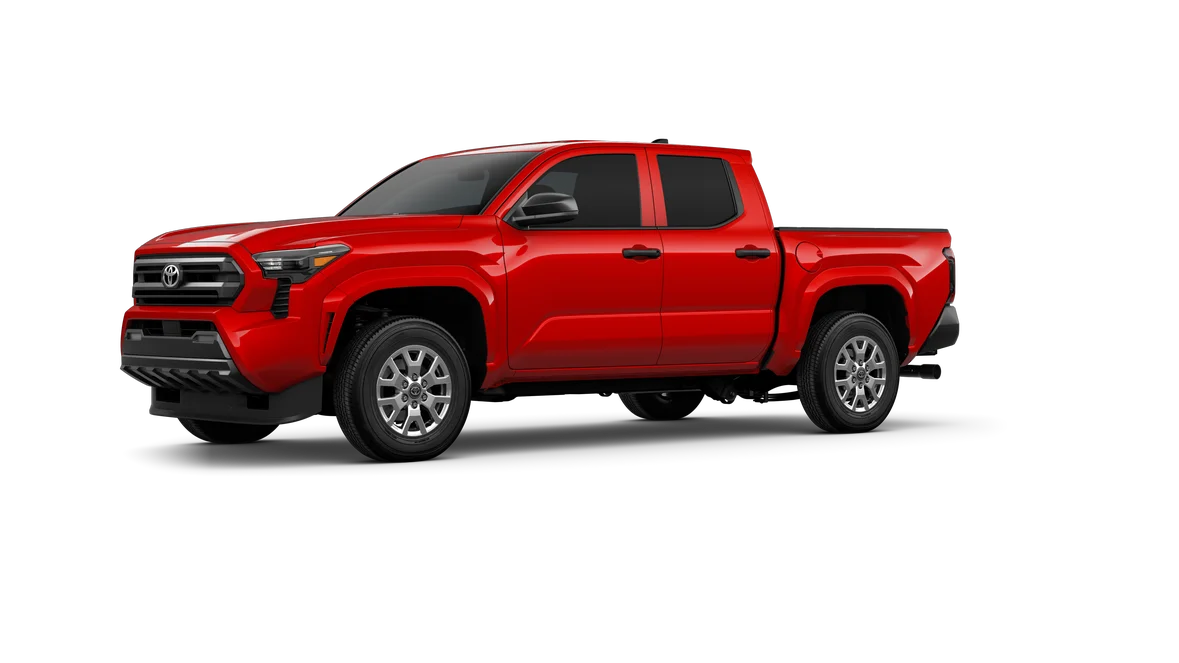 New 2026 Supersonic Red Toyota SR image 24