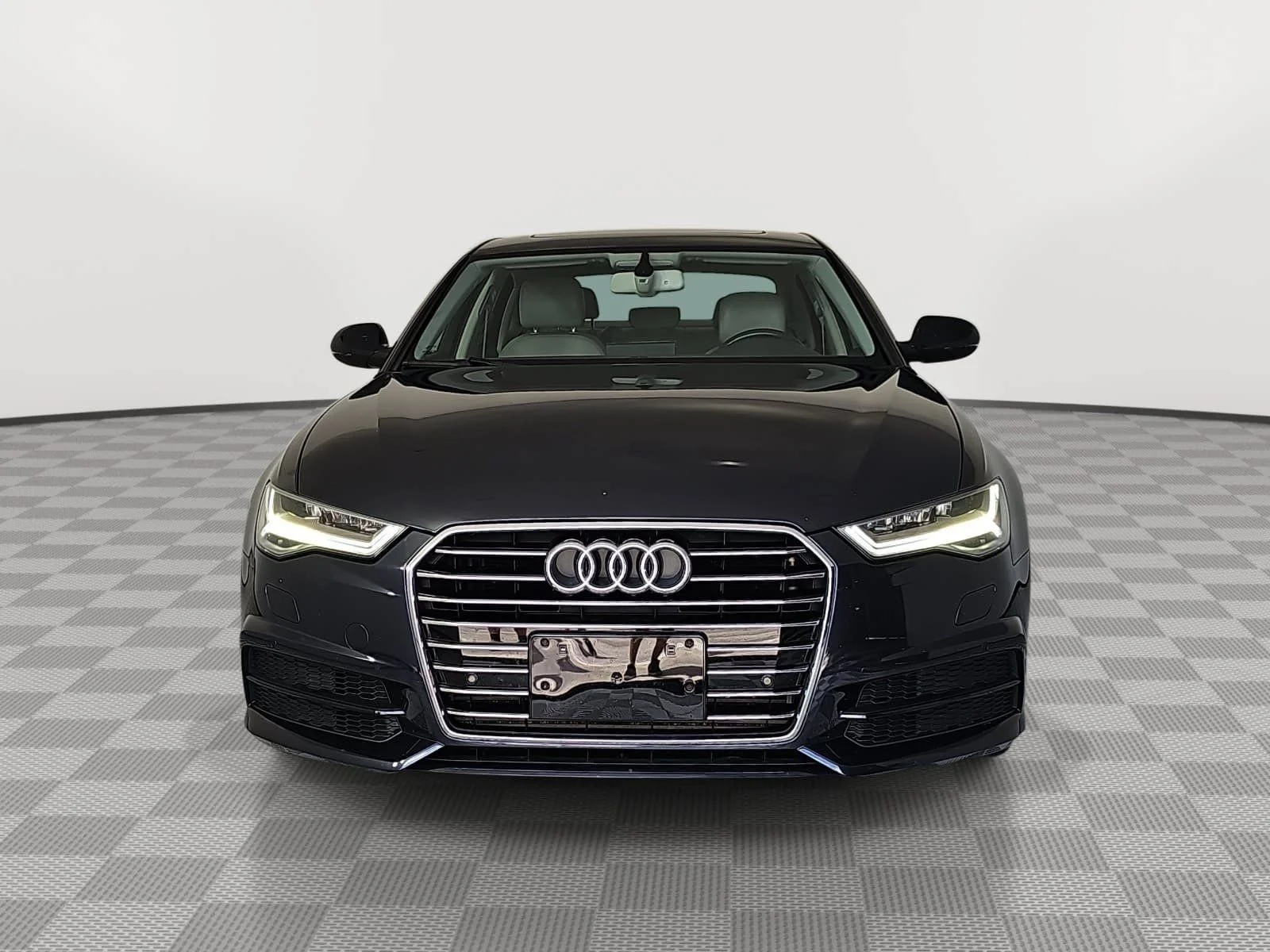 Used 2018 Blue Audi 2.0T Premium Plus image 3