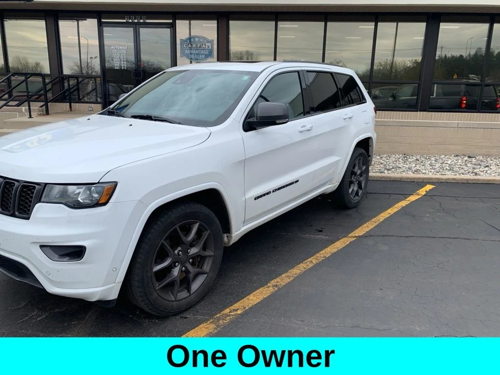 2021 Jeep Grand Cherokee 80th Edition 4WD's photo