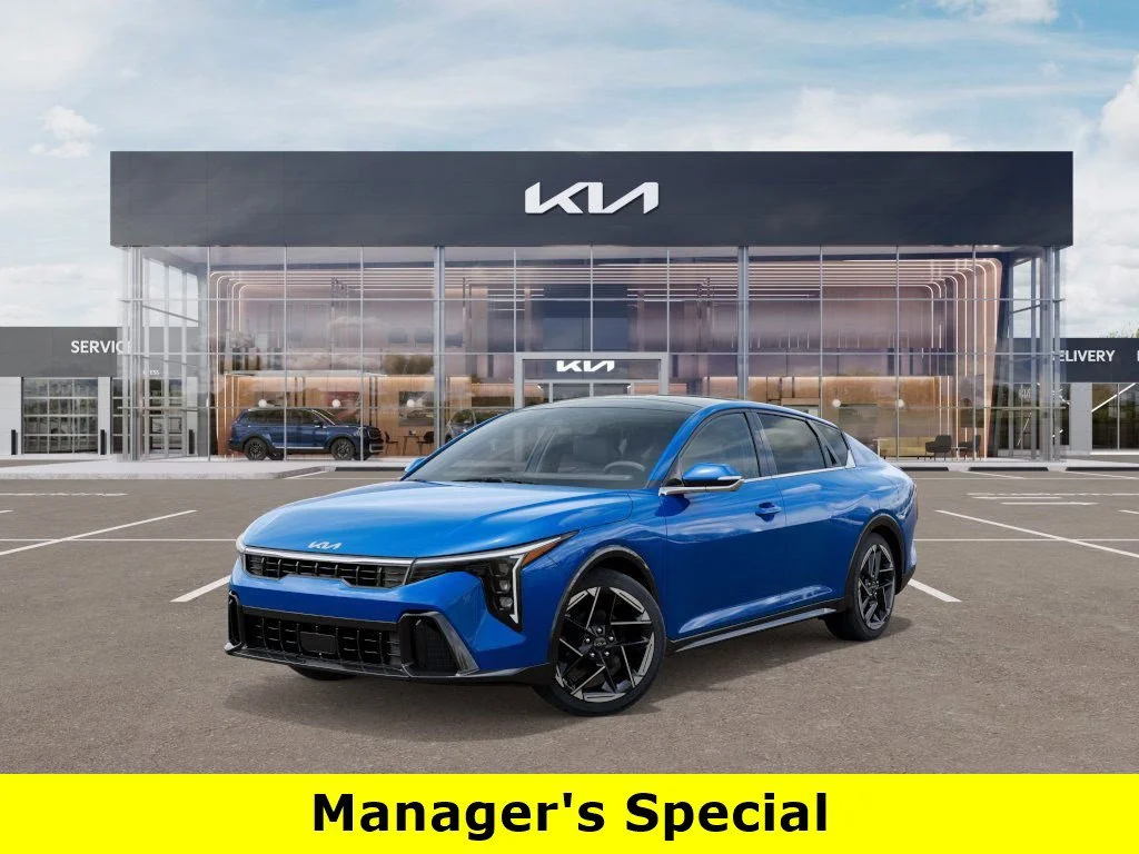 2025 Kia K4 GT-Line