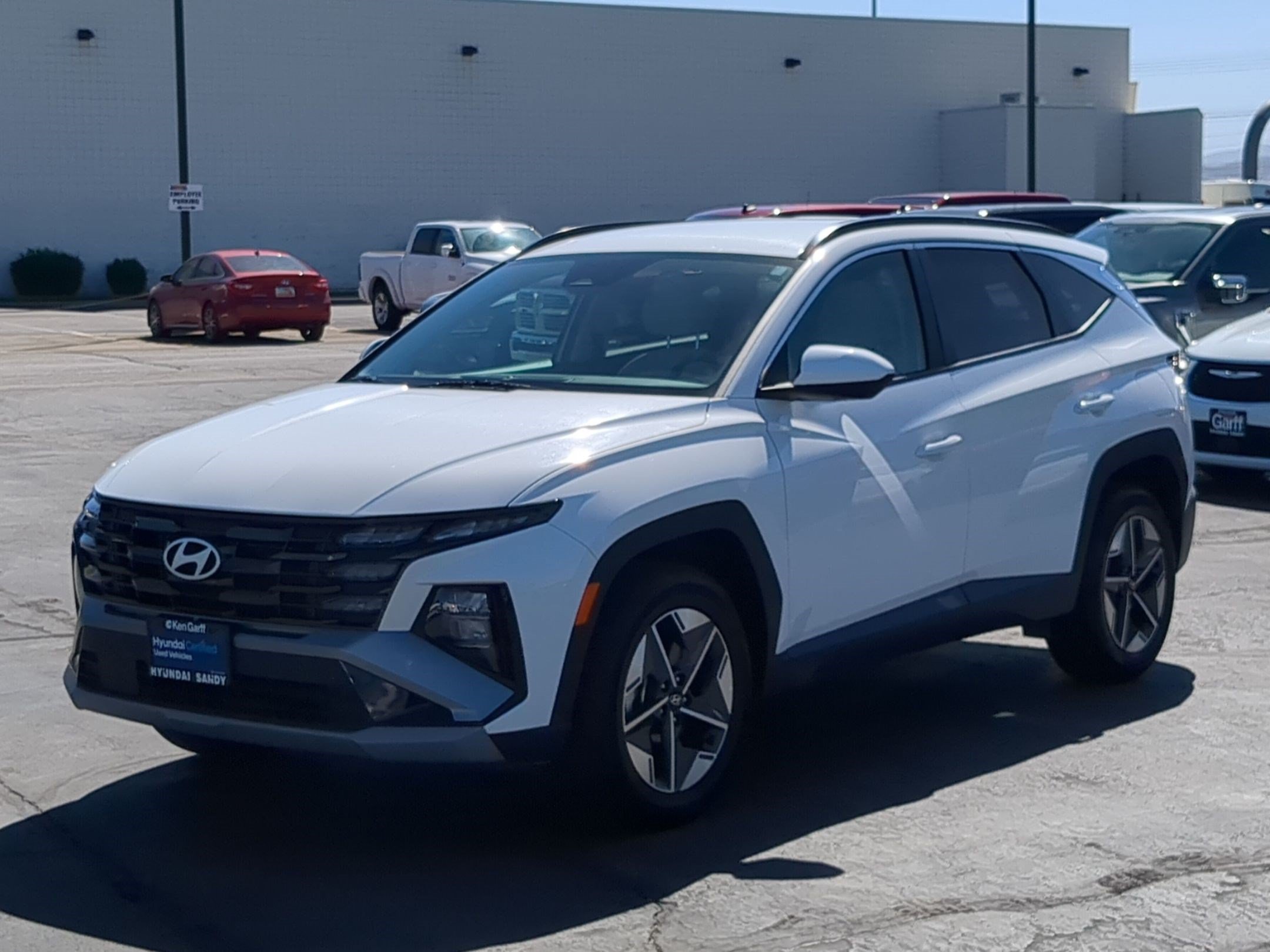 2025 Hyundai Tucson SEL - Photo 8