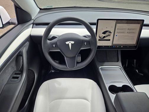 Used 2023 White Tesla Performance image 12