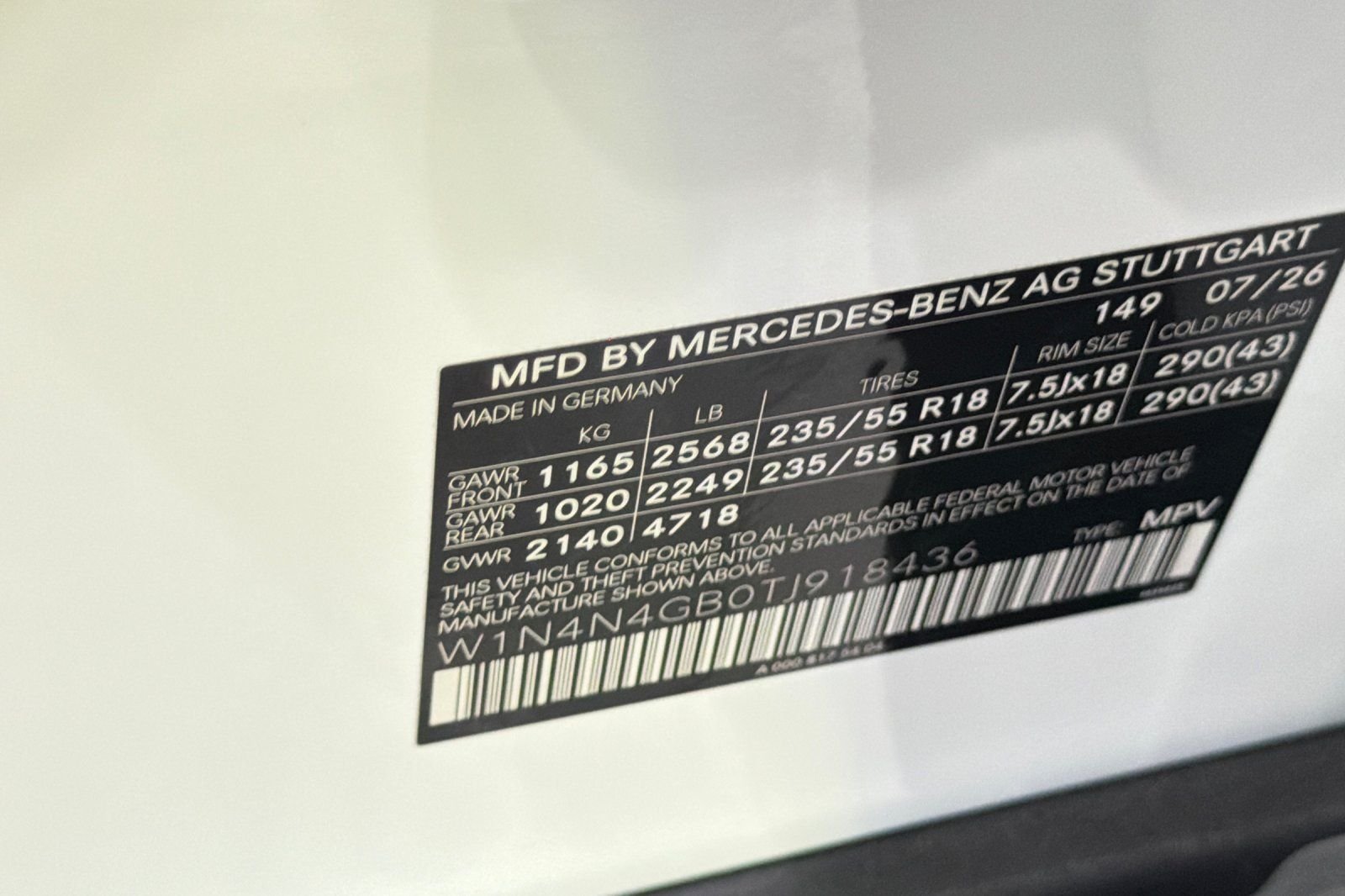 New 2026 Polar White Mercedes-Benz GLA 250 image 34