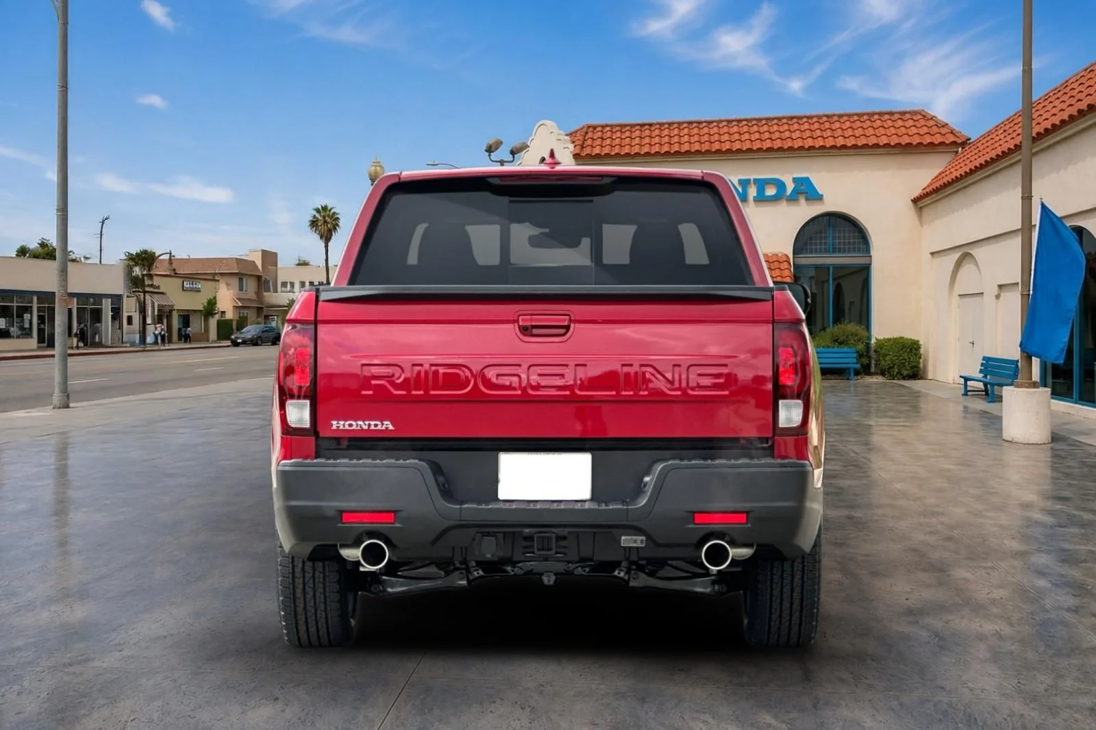 New 2026 Radiant Red Metallic II Honda RTL image 5