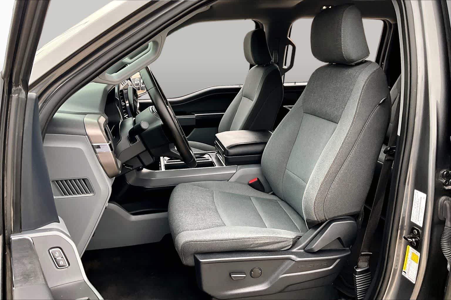 Used 2024 Carbonized Gray Ford XLT image 8