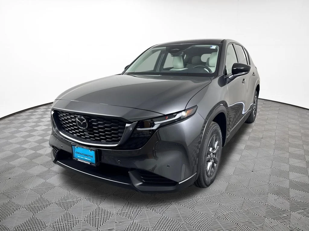 New 2026 Gray Mazda 2.5 S Select image 1