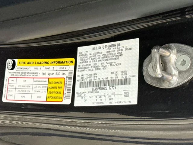 Used 2024 Gray Metallic Ford EcoBoost image 30
