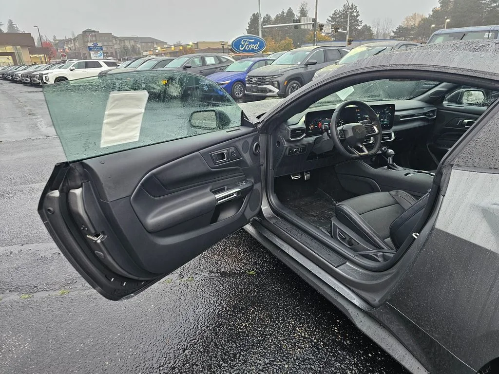 New 2026 Gray Ford EcoBoost Premium image 15