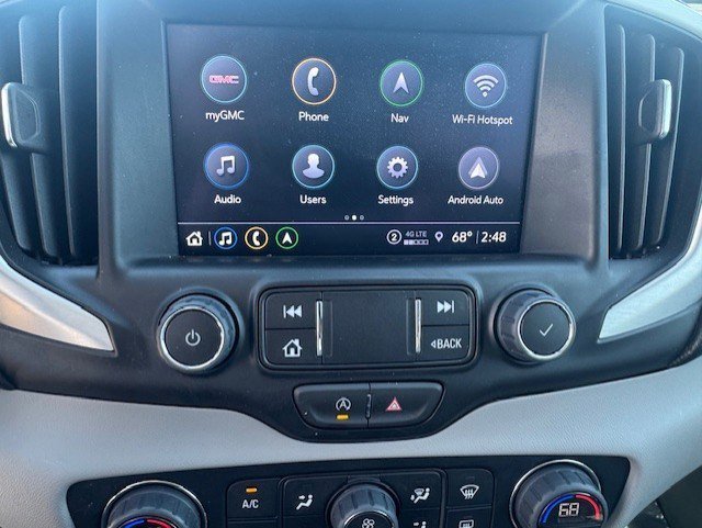 Used 2024 White Frost Tri-Coat GMC SLT image 18