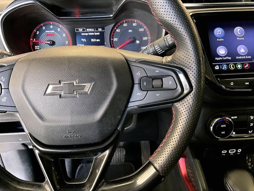Used 2023 White Chevrolet RS image 25