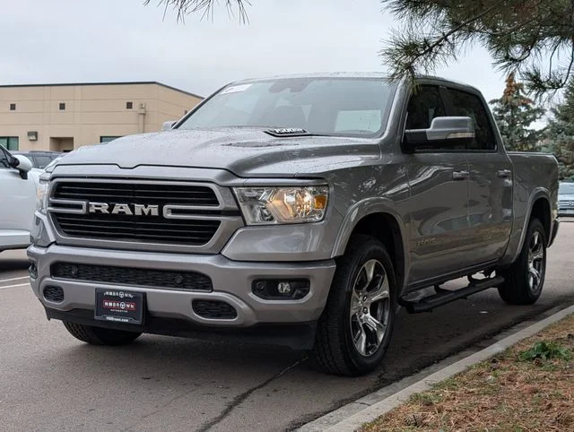 Used 2022 Billet Silver Metallic Ram Laramie image 5